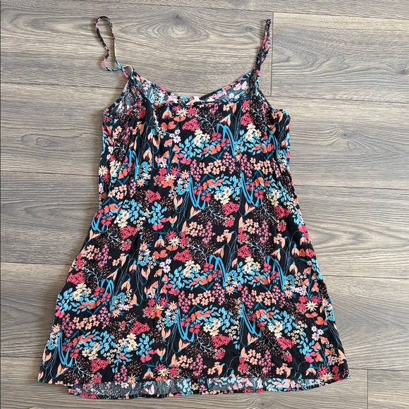 Floral Spaghetti Strap Dress - Picture 3 of 7